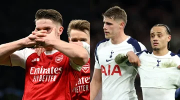 أرسنال يقترب من حسم صدارة لندن وتحديد موعد يوم سانت توترينغهام الأقدم تاريخياً